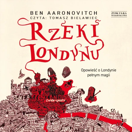 CD MP3 Rzeki Londynu, Ben Aaronovitch
