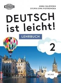 Przejdź do produktu DEUTSCH IST LEICHT! 2 LEHRBUCH A1/A2 (+ MP3)