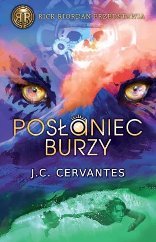 Przejdź do produktu POSŁANIEC BURZY. TOM 1 WYD. 2022, J. C. CERVANTES