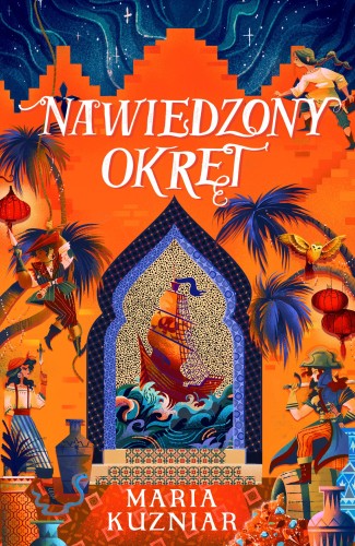 Przejdź do produktu NAWIEDZONY OKRĘT. TOM 1, MARIA KUZNIAR