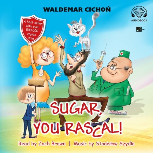 Przejdź do produktu CD MP3 SUGAR, YOU RASCAL! CUKIERKU, TY...