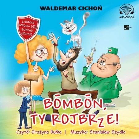 CD MP3 Bombon, Ty rojbrze! Cukierku, Ty...
