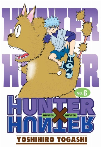 Przejdź do produktu HUNTER X HUNTER. TOM 6, YOSHIHIRO TOGASHI