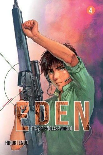 Przejdź do produktu EDEN. TOM 4, HIROKI ENDO