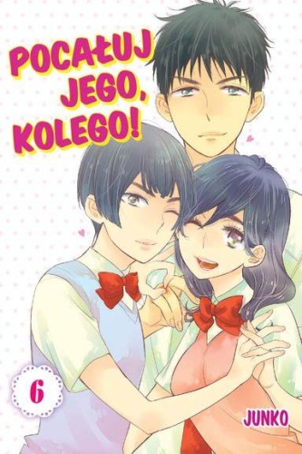 Przejdź do produktu POCAŁUJ JEGO, KOLEGO! TOM 6, JUNKO