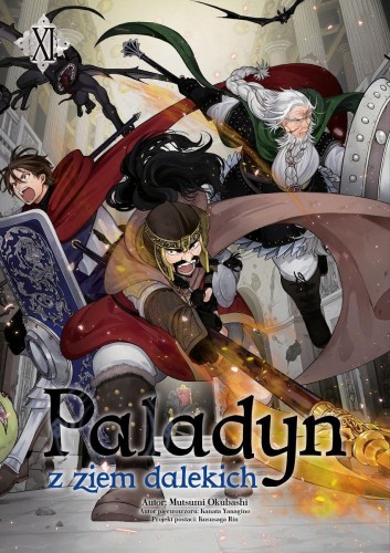 Przejdź do produktu PALADYN Z ZIEM DALEKICH. TOM 11, OKUHASHI MUTSUMI