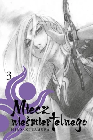 Miecz nieśmiertelnego. Tom 3, Hiroaki Samura