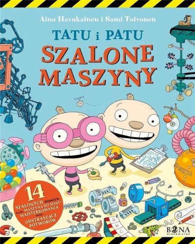 Przejdź do produktu SZALONE MASZYNY. TATU I PATU