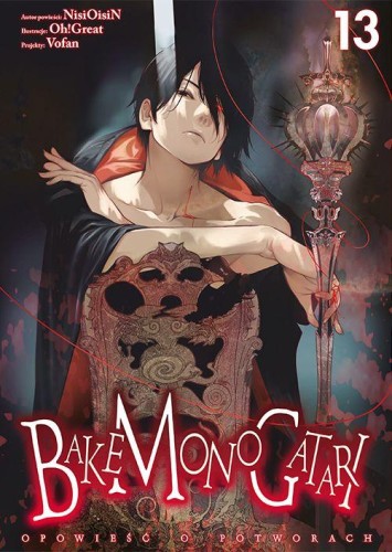 Przejdź do produktu BAKEMONOGATARI. TOM 13, NISIOISIN,OH!GREAT