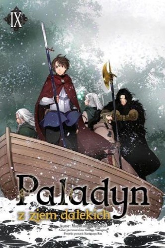 Przejdź do produktu PALADYN Z ZIEM DALEKICH. TOM 9, MUTSUMI OKUBASHI
