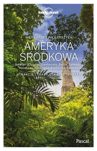 Przejdź do produktu AMERYKA ŚRODKOWA LONELY PLANET