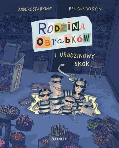 Przejdź do produktu RODZINA OBRABKÓW I URODZINOWY SKOK