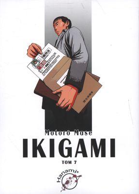 Ikigami. Tom 7, Motoro Mase