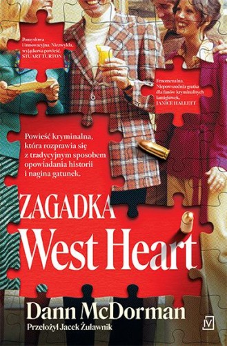 Przejdź do produktu ZAGADKA WEST HEART, DANN MCDORMAN