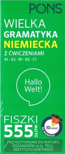 Przejdź do produktu FISZKI 555 WIELKA GRAMATYKA NIEMIECKA Z ĆW....