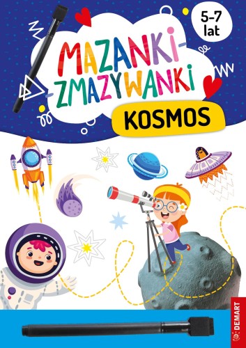 Przejdź do produktu MAZANKI-ZMAZYWANKI. KOSMOS, ANNA BORCHARD