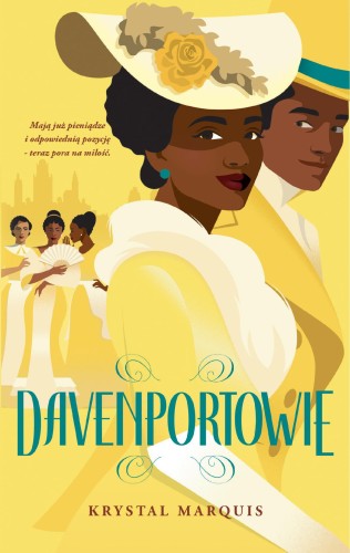 Przejdź do produktu DAVENPORTOWIE. TOM 1, KRYSTAL MARQUIS