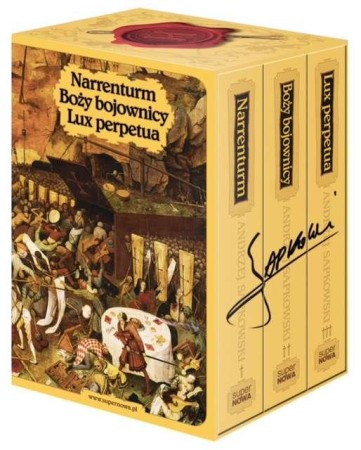 Pakiet Trylogia husycka, Andrzej Sapkowski