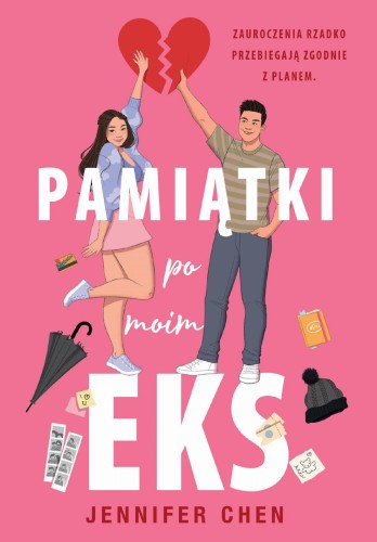Przejdź do produktu PAMIĄTKI PO MOIM EKS, JENNIFER CHEN