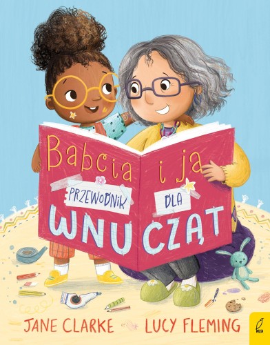 Przejdź do produktu BABCIA I JA. PRZEWODNIK DLA WNUCZĄT, JANE CLARKE