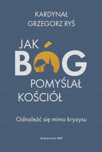 Przejdź do produktu JAK BÓG POMYŚLAŁ KOŚCIÓŁ. ODNALEŹĆ SIĘ MIMO...