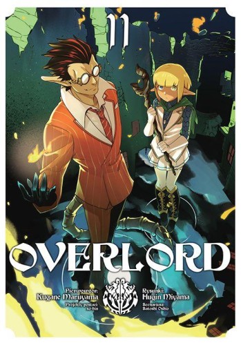 Przejdź do produktu OVERLORD. TOM 11, KUGANE MARUYAMA,FUGIN MIYAMA