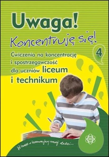 Przejdź do produktu UWAGA! KONCENTRUJĘ SIĘ! CZĘŚĆ 4