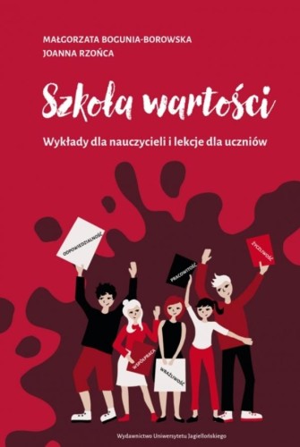 Przejdź do produktu SZKOŁA WARTOŚCI. WYKŁADY DLA NAUCZYCIELI I...