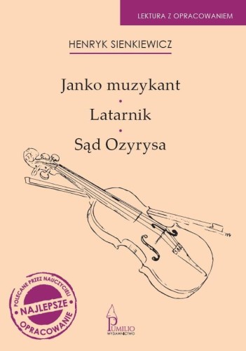 Przejdź do produktu JANKO MUZYKANT / LATARNIK / SĄD OZYRYSA