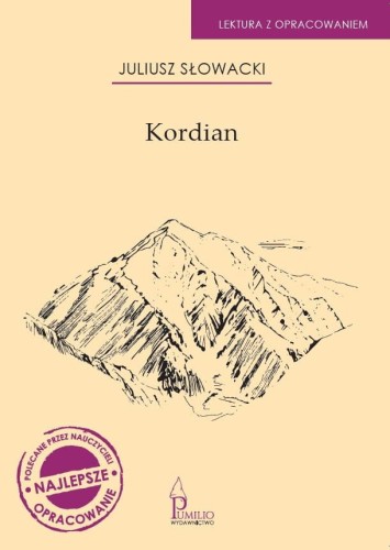 Przejdź do produktu KORDIAN, JULIUSZ SŁOWACKI