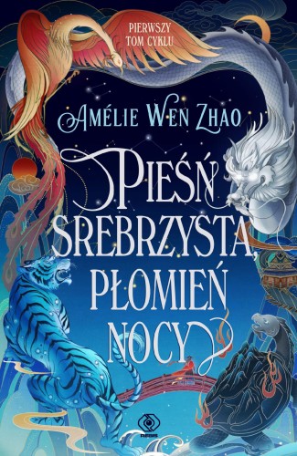 Przejdź do produktu PIEŚŃ SREBRZYSTA, PŁOMIEŃ NOCY. PIEŚŃ...