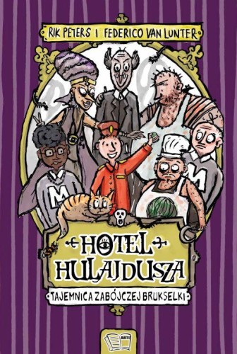 Przejdź do produktu HOTEL HULAJDUSZA, OPRACOWANIE ZBIOROWE