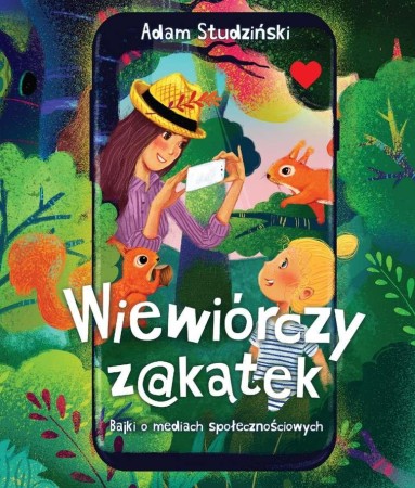 Wiewiórczy zakątek bajki o mediach...