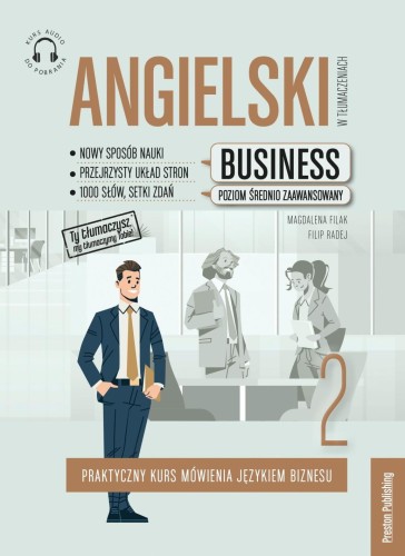 Przejdź do produktu ANGIELSKI W TŁUMACZENIACH. BUSINESS 2 WYD. 6