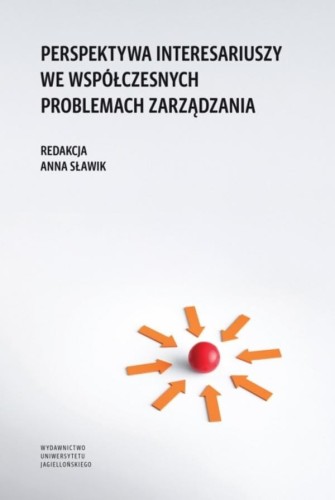 Przejdź do produktu PERSPEKTYWA INTERESARIUSZY WE WSPÓŁCZESNYCH...
