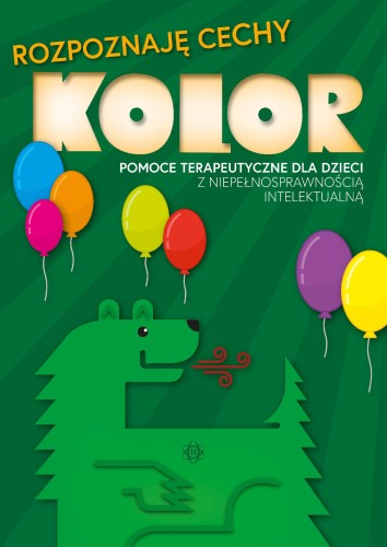 Przejdź do produktu KOLOR POMOCE TERAPEUTYCZNE DLA DZIECI Z...