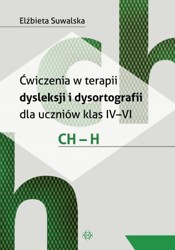 Przejdź do produktu ĆWICZENIA W TERAPII DYSLEKSJI I DYSORTOGRAFII...