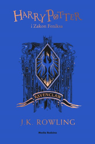 Przejdź do produktu HARRY POTTER I ZAKON FENIKSA (RAVENCLAW)