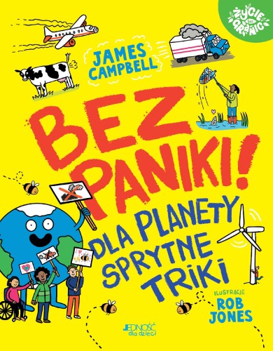 Przejdź do produktu BEZ PANIKI! DLA PLANETY SPRYTNE TRIKI