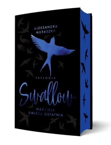 Przejdź do produktu NADZIEJA UMIERA OSTATNIA. SWALLOW. TOM 1...