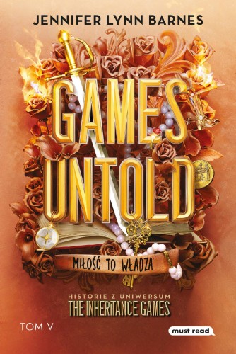 Przejdź do produktu GAMES UNTOLD. THE INHERITANCE GAMES. TOM 5