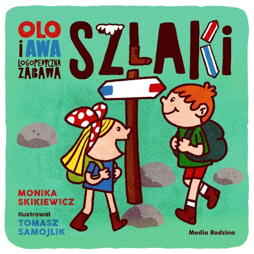 Przejdź do produktu OLO I AWA. LOGOPEDYCZNA ZABAWA. SZLAKI