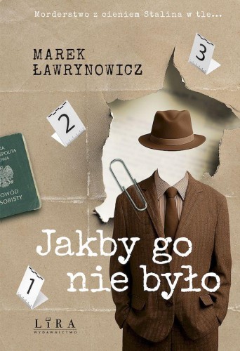 Przejdź do produktu JAKBY GO NIE BYŁO, MAREK ŁAWRYNOWICZ