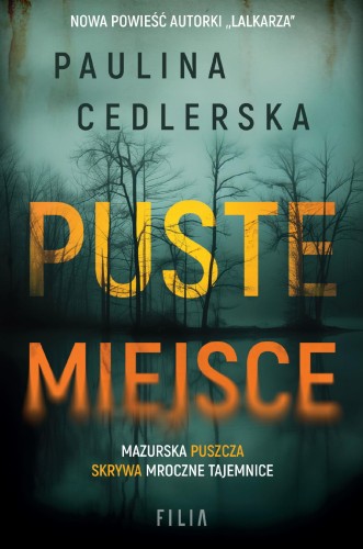 Przejdź do produktu PUSTE MIEJSCE, PAULINA CEDLERSKA