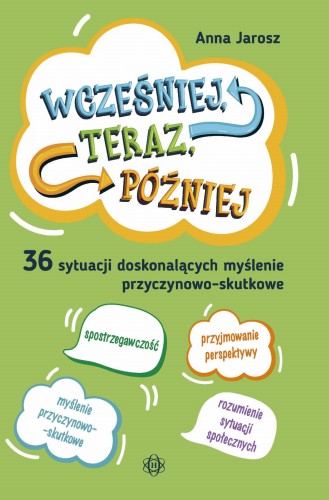 Przejdź do produktu WCZEŚNIEJ TERAZ PÓŹNIEJ, ANNA JAROSZ
