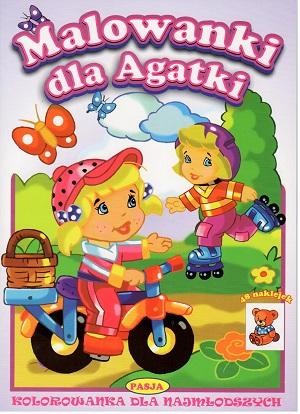 Przejdź do produktu MALOWANKI DLA AGATKI KOLOROWANKI DLA NAJMŁODSZYCH
