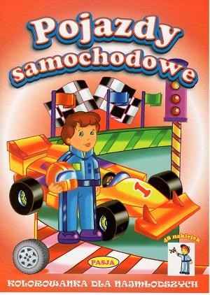 Przejdź do produktu POJAZDY SAMOCHODOWE KOLOROWANKI DLA NAJMŁODSZYCH