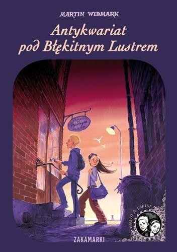 Przejdź do produktu ANTYKWARIAT POD BŁĘKITNYM LUSTREM DAWID I...