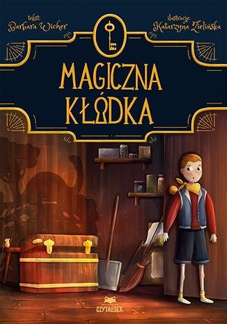 Przejdź do produktu MAGICZNA KŁÓDKA, BARBARA WICHER