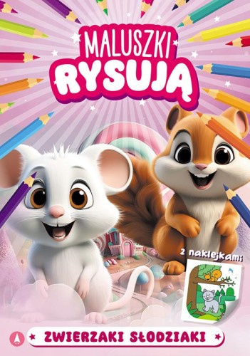 Przejdź do produktu ZWIERZAKI SŁODZIAKI. MALUSZKI RYSUJĄ